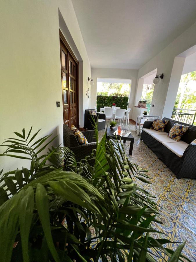 Villa Fugari Mondello Palermo Exterior foto